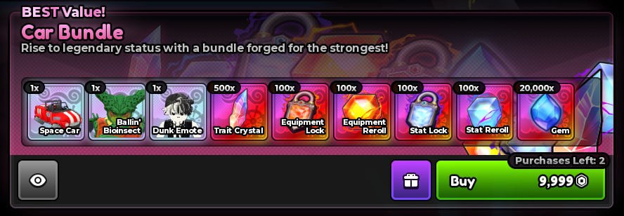 Car Bundle